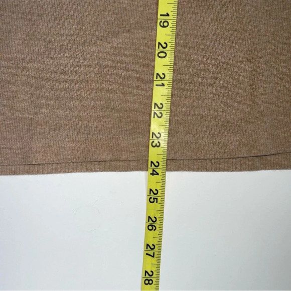 Disney Tan Embroidered Eeyore & Piglet Rib Turtleneck Sweater Xlarge Women’s - Picture 7 of 10